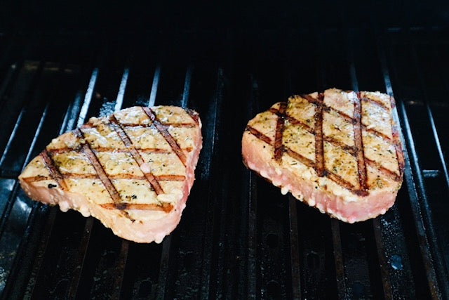 Seared Tuna Steak