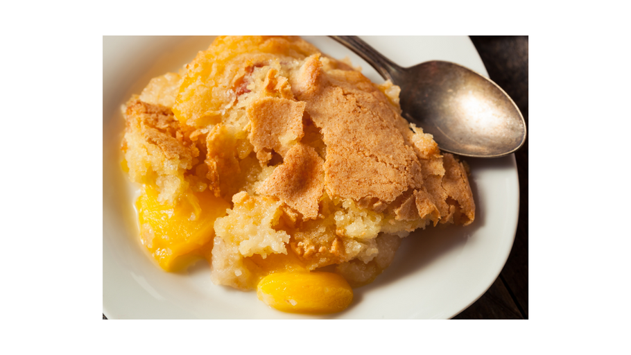 Homemade Peach Cobbler