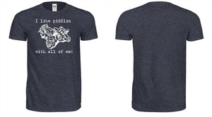 JPB "Piddle with all of em" T-Shirt