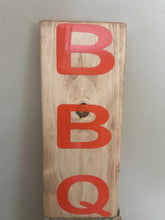 Load image into Gallery viewer, BBQ Sign