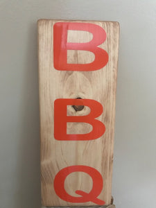 BBQ Sign