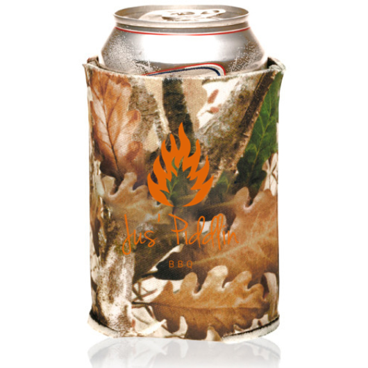 True Tree Collapsible Can Koozie ~ JPB Logo